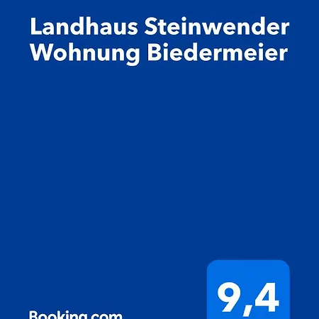 Steinwender Biedermeier 펠뎀시
